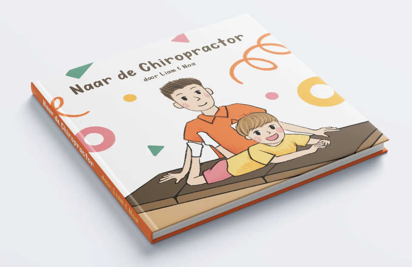 Naar de Chiropractor: Een kinderboek