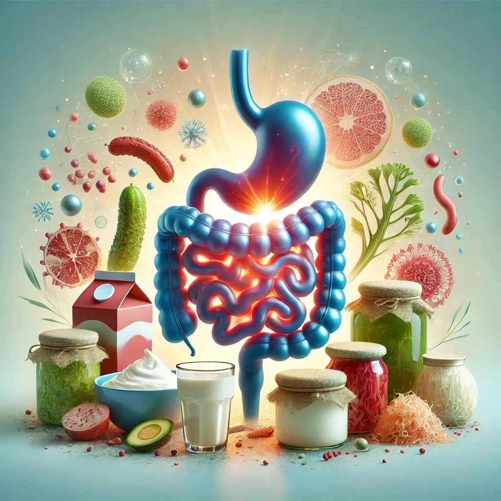 The Power of Probiotics: Supporting Gut Health for Overall Well-Being
