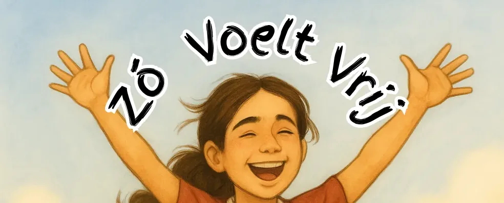 Nieuwe boekuitgave: Zó Voelt Vrij