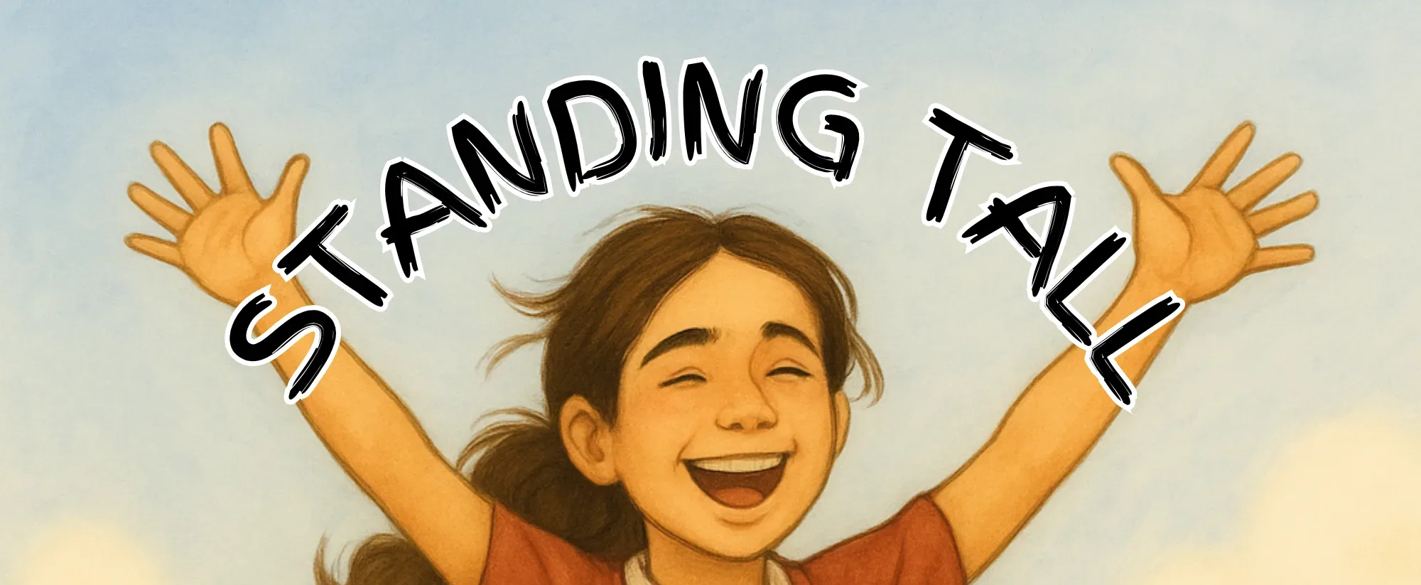 🌟 New Book Release: Standing Tall 🌟