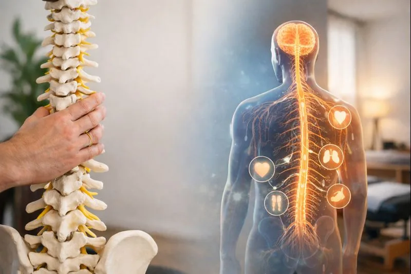 Chiropractor in Maastricht focusing on nervous system regulation and long-term adaptation